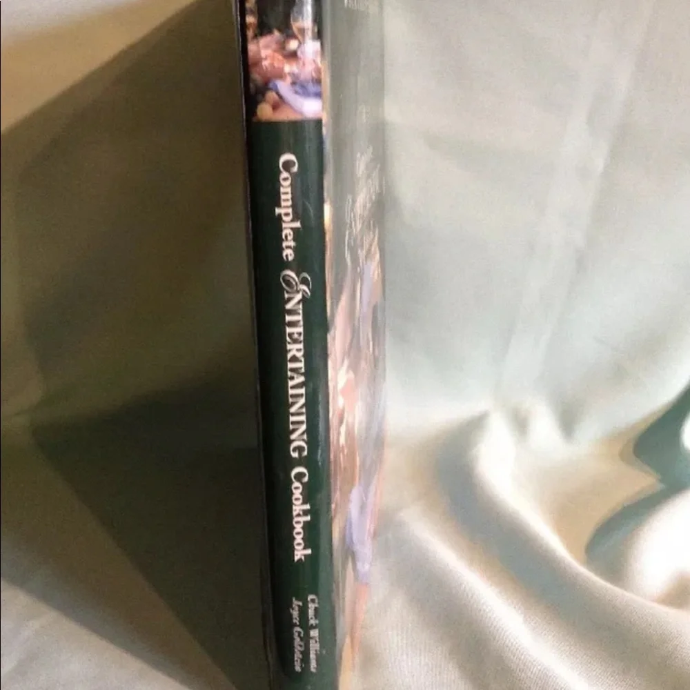Williams Sonoma Complete Entertaining Cookbook, Williams, Chuck, Goldstein,Joyce